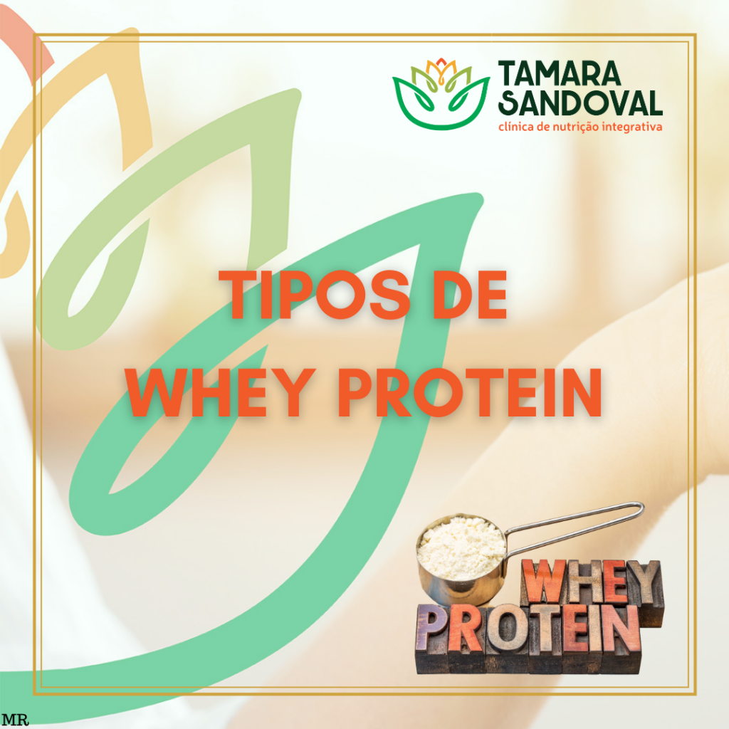 Tipos de whey protein 01