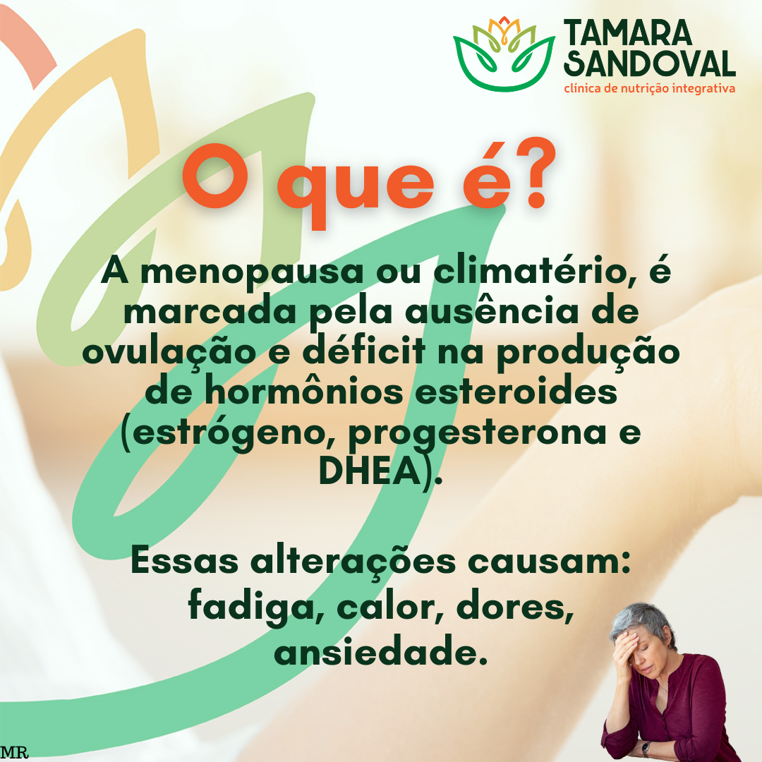 Dica Menopausa Clinica Tamara Sandoval